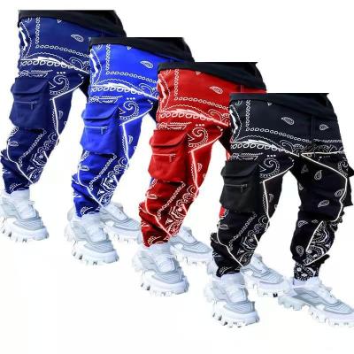 China Anti-Static Mens Joggers Multi-pocket Multi-pocket Pants Work M-4XL Solid Work Men OEM Pants for sale