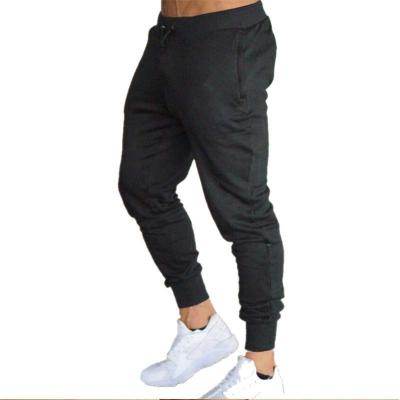 China Autumn Brand New Spring Gyms Men's Joggers Joggers Anti-Static Sweatpants Men's Joggers Pants Sporting Clothing Bodybuilding High Quality Pants for sale