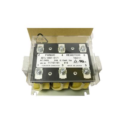 China Original Industrial Automation Fanuc System Accessories Reactor A81L-0001-0171 For Maintenance Service for sale