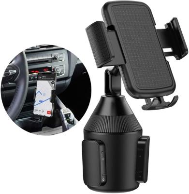 China Universal Adjustable Multi-Function Phone Holder Cup Holder Car Cup Phone Holder For Car Dashboard for sale