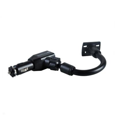 China Universal Hot Selling Adjustable Cell Phone Car Holder With USB Cable Charging for sale