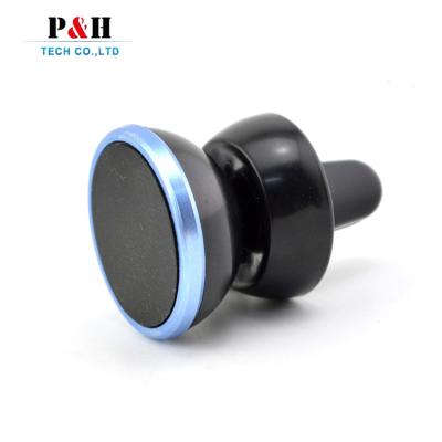 China Hot Selling Car Adjustable Magnetic Sticky Phone Holder Strong Magnetic Phone Holder For Car for sale