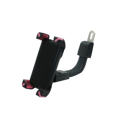 China New Universal Adjustable Bracket Phone Holder For Motorcycle Motorcycle Mobile Phone Holder Waterproof for sale