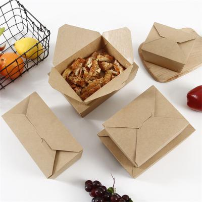 China Biodegradable Fried Chicken Bento Food Boxes Disposable Packaging Box Packaging For Food for sale