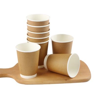 China 8Oz/12Oz/16Oz High Quality Biodegradable Disposable Hot Drink Paper Cup Coffee Paper Cup With Lid And Sleeve for sale