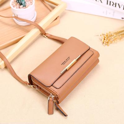 China Fashion Women Launch Small Cross Shoulder - Body Mobile Phone Purse Clutch Purse Phone Bag Best Forever for sale