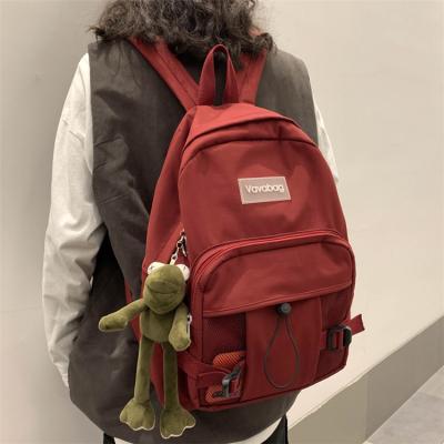 China Other New Custom Trendy Korean Style High School Girls School Bags Backpacks For Teenagers for sale