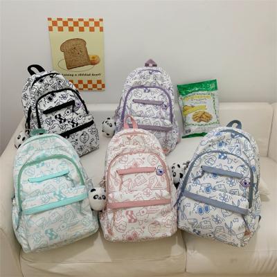 China Other custom cute wholesale fashion women student bags teen school bags backpack for teenagers for sale