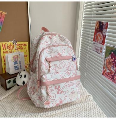 China 2022 fashion student teen satchel bagpack wholesale waterproof girl school backpacks new cute for sale