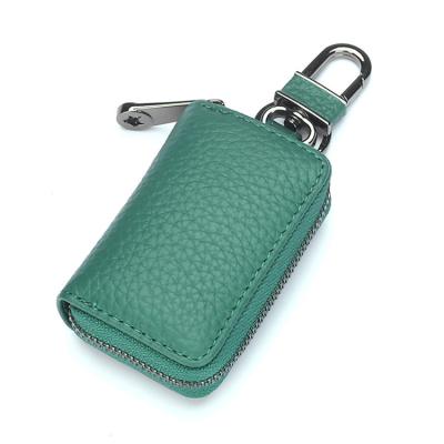 China Good Quality Hot Vintage Scratch Resistant Vintage Genuine Leather Case For Car Keys Bag Female for sale