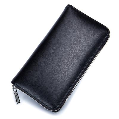 China Fashion 2022 hot sale 36 slot credit card holder multi function custom logo one man wallet for trendy men for sale