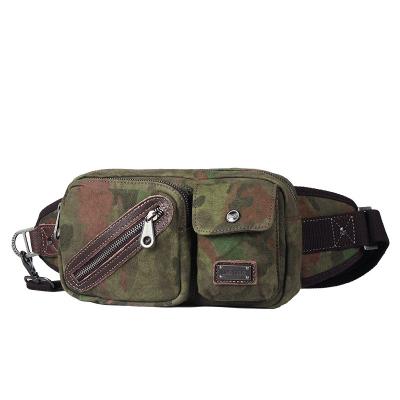 China Wholesale Tactical Military Waist Bag Fanny Pack Bum Chest Messenger Waterproof Shoulder Sling Waist Rise Bag for sale