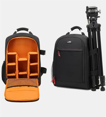 China Hot Selling Professional Dslr Camera Bag Protective Camera Bag Waterproof Backpack With Laptop Compartment for sale