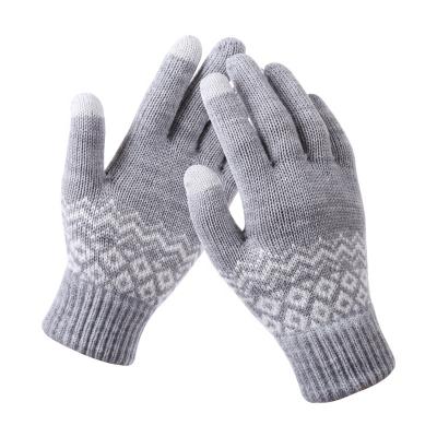 China Sensitive Women's Unisex Touch Screen Gloves Touchscreen Gloves Women's Winter Gloves Men's Winter Mittens for sale