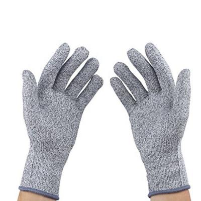 China Abrasion Resistant Approved Cut Gloves Anti Cut Kitchen Cut Resistant Gloves For Kitchen Work for sale