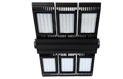 Chine angle de faisceau des lumières d'inondation du stade LED du module 540Watt 110LM/W réglable à vendre