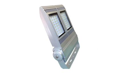 China 150W IP67 Waterproof CRI 80 High Power LED Flood Light 13830 Lumen Silver Grey / Black for sale