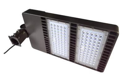 China Maak Geleid Shoebox-Licht 160 W 20800 waterdicht Lumenmeanwell Geleide Bestuurder Te koop