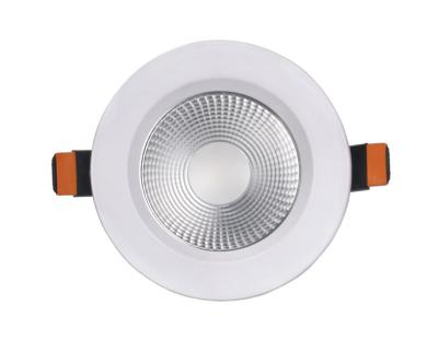 China 30w 2400LM 8 conduziu o branco puro branco morno Downlight conduzido Recessed exterior de Downlight à venda