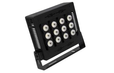 China 90 - 305Vac LED Stadium Lights IP67 100W Black housing Led Stadium Floodlights for sale