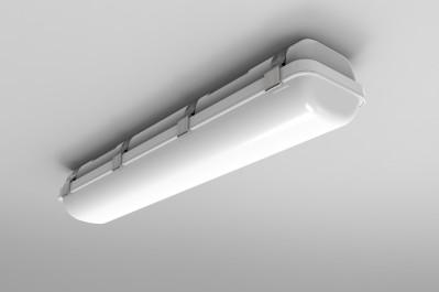 Chine appareil d'éclairage serré LED imperméable de vapeur de 2ft 4ft 5ft allumant l'appareil d'éclairage à l'épreuve tri d'IP65 LED à vendre