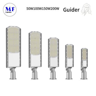 China LED Street Light 30W 50W 100W 150W 200W IK08 IP66 Waterproof Outdoor Parking Lot Lighting for sale