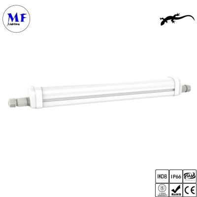 Chine Tri lumière 2FT de preuve de LED 4FT 5FT IP66 IP69K 3 dans 1 permutable réglable de la puissance le TDC à vendre