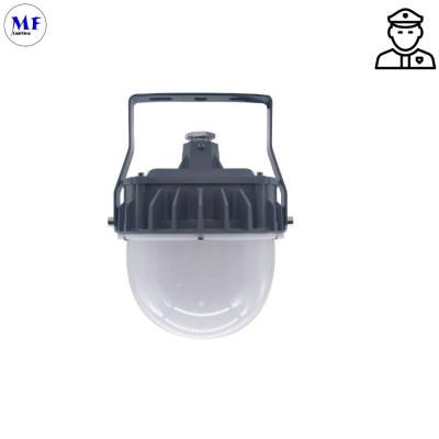 Chine lumière élevée anti-déflagrante anti-déflagrante de baie de lumière de secours Atex d'approbation légère anti-déflagrante de 20W 40W 60W IP66 LED à vendre