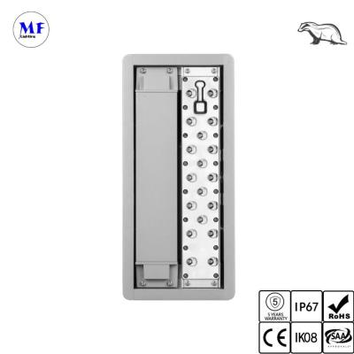 China IP67 Tecto LED de luz de inundação 60W-300W com sensor de movimento de atenuação para Terminal Yard Wharve Dock Warehouse à venda