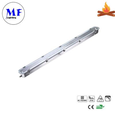 China 25w Ip66 2ft 4ft 5ft  Ik08 Led Tri Proof Light Aluminum  For Swimming Pool Farm Tunnels Warehouse Cold Storage for sale