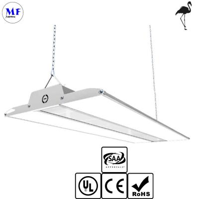 China High Lumen Linear Highbay Light 200lm/W Aluminum Housing With Intelligent Control  For Workshop Warehouse Supermarket for sale