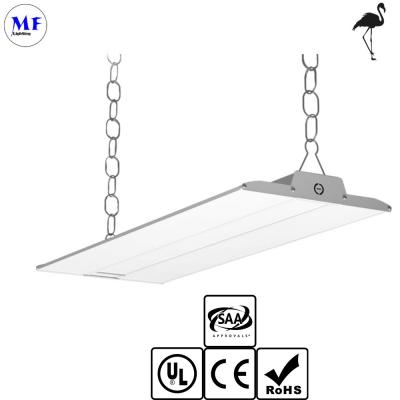 China CE/RoHS/ETL Linear Highbay Light 200lm/W Aluminum Housing With Intelligent Control  For Workshop Warehouse Supermarket for sale