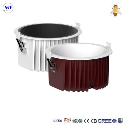 China LED Spot Down Light 7W-60W 2 Zoll 4 Zoll IP65 wasserdicht mit dimmbarer Steuerung für Bad Duschraum zu verkaufen