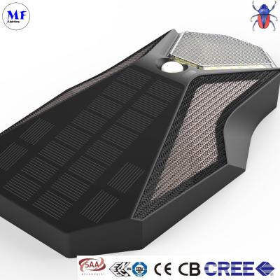 China Iluminación exterior Luces de seguridad Iluminación de jardín Impermeable IP65 CE RoHS de buena calidad Iluminación solar LED exterior Crepúsculo hasta amanecer en venta