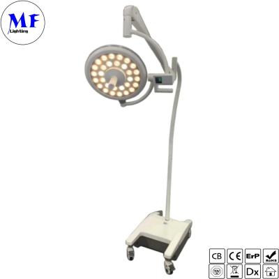 China Lâmpada de exame cirúrgico sem sombra LED teto móvel de parede 110-240V CRI 97 15W-45W à venda