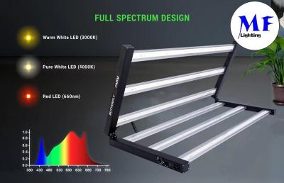 Cina Lumi di crescita LED ad alta efficienza Sistema di controllo intelligente Colore personalizzato Garanzia di 5 anni per la crescita delle piante in vendita