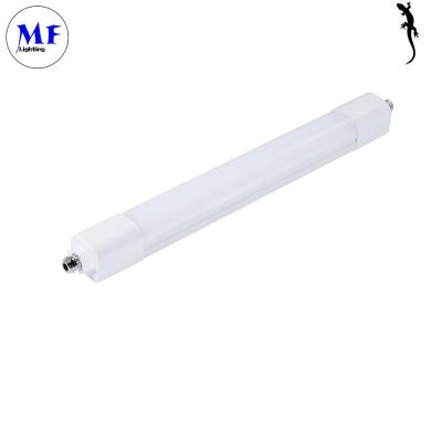 China IP66 Waterproof Dustproof LED Tri-Proof Light CRI>80 18W Outdoor 130lm/W Lamp Fixture for Factory, Retail Stores for sale