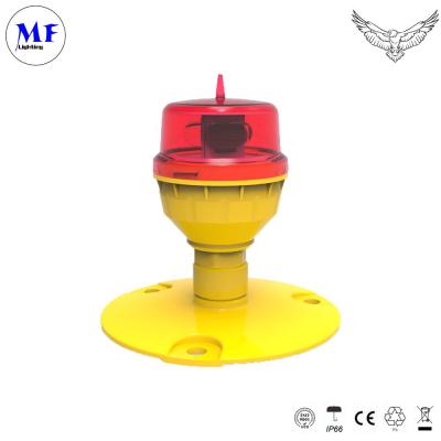 Κίνα Κόκκινο IP66 ICAO Low-Intensity L810 Single Aviation Obstruction Light Για ψηλό κτίριο γέφυρα πύργο γερανό προς πώληση