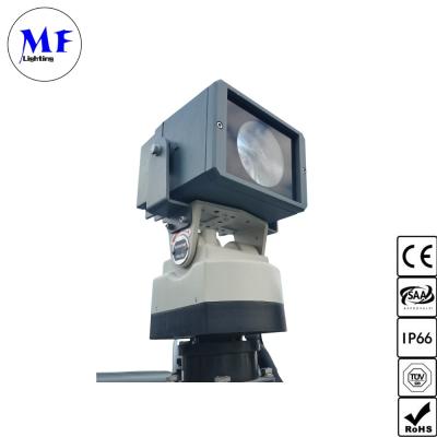 Chine Lampes de recherche marine LED projecteur de lumière de recherche 300W-600W 2km 3km pour la tour de mer de recherche et sauvetage IP66 Skybeam de bateau à vendre