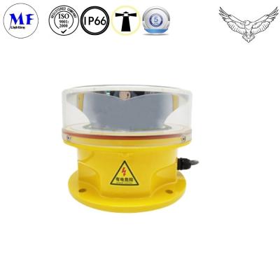 China LED Medium-intensity Type B L864 Aviation Obstruction Light ICAO FAA Aircraft Warning Red Flashing Light for sale