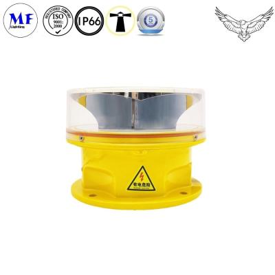 China 20fpm LED Medium-intensity Type B L864 Aviation Obstruction Light ICAO FAA Red Obstacle Light for sale