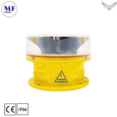 China 360 ° Type A IP66 luchtvaartobstructie licht waterdicht reddingslamp voor hoge schoorsteen Te koop