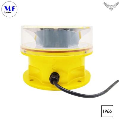 Chine IP66 360° LED Lumière d'obstruction de l'aviation 600W Lampes étanches pour immeubles de grande hauteur à vendre