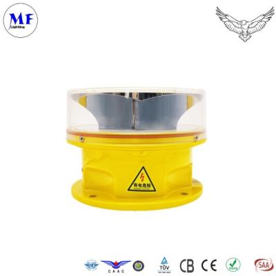 China IP66 360° LED Aviation Obstruction Obstacle Light For Aircraft Warning Red White Beacon Aeronautical for sale