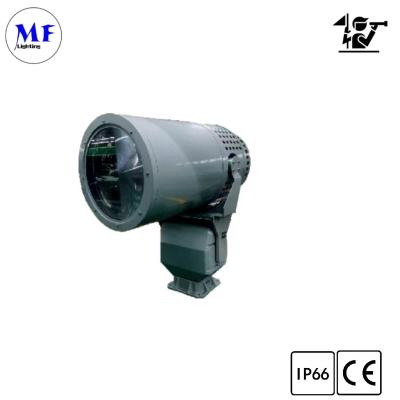 Chine IP66 CCT 600W 4500K lumière LED de recherche et de sauvetage ≥ 3000m Distance pour la surveillance maritime à vendre