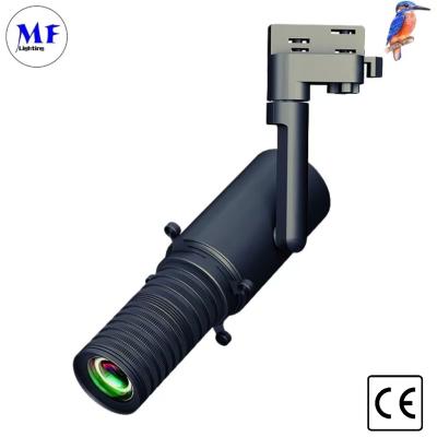 Chine 360° de rotation Zoomable LED Spot Track Light Formable Dimmable Ra>97 Pour une exposition au musée à vendre