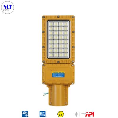 China 60W 80W IP66 Class 1 Division 1 LED Lights Hazardous Location LED Lighting Waterproof LED Explosion Proof Light for sale