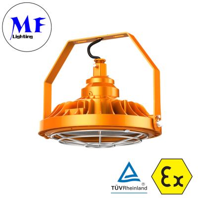 China Zone 1 Zone 2 Atex LED explosiebestendige verlichting Atex verlichting Industrieel licht voor benzinestations Industrieel platform hangend Te koop