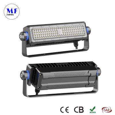 China ADC12 IP66 Verstellbares LED-Floud-Tunnellicht mit L-Form-Klammer für Eisenbahn-Tunnel-Hochstraßentunnel zu verkaufen