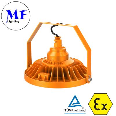 China Factory Price OEM 140lm/W Explosion-Proof IP66 Atex Light Zone 1 Zone 2 Zone 21 Zone 22 Zone 11 For Oild Gas Station for sale